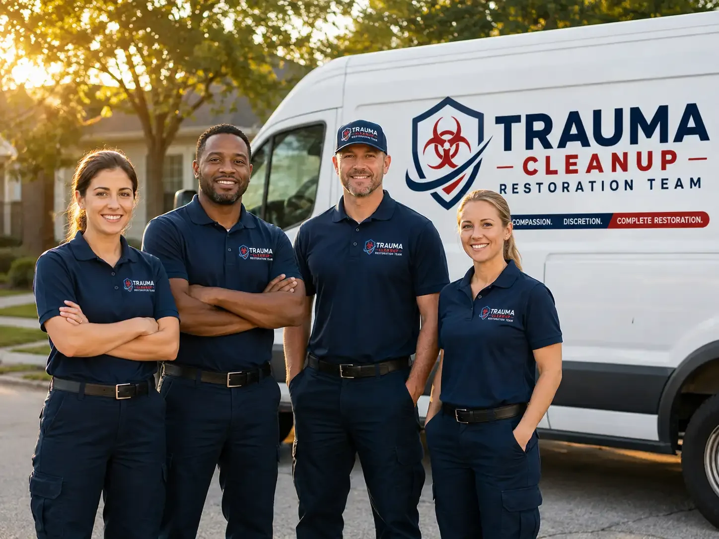 Trauma Cleanup company in Fairburn, SD